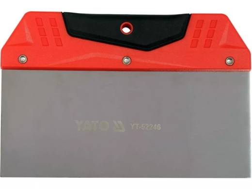 Шпатель Yato для фінішної шпаклівки 200/0.5 мм (YT-52246) Шпатель Yato для фінішної шпаклівки 200/0.5 мм (YT-52246)