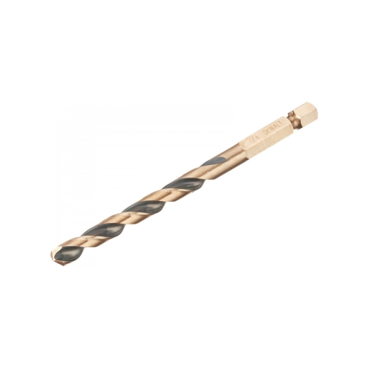 Сверло по металлу DeWALT DT20610 EXTREME IMPACT Black & Gold - 2