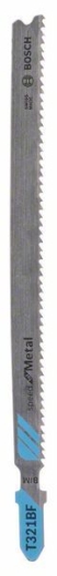 Пилочка для лобзика Bosch Speed for Metal T 321 BF, 5 шт Пилочка для лобзика Bosch Speed for Metal T 321 BF, 5 шт
