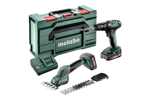 Комплект Metabo Combo Set 2.2.4 18V, 685185000 Комплект Metabo Combo Set 2.2.4 18V, 685185000