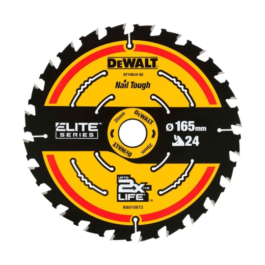 Диск пильный DeWALT DT10624 ELITE EXTREME - 1