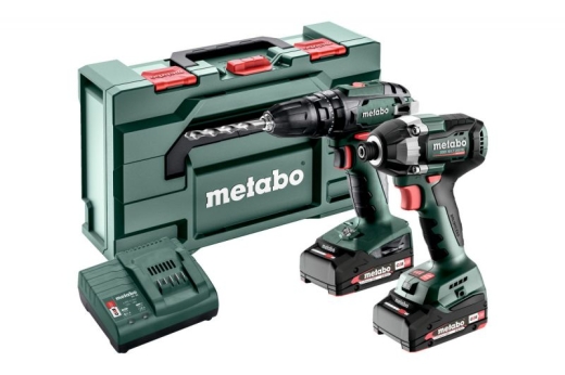 Комплект Metabo Combo Set 2.8.5 18V, 685197000 Комплект Metabo Combo Set 2.8.5 18V, 685197000