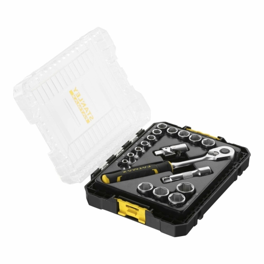 набор торцевых головок Stanley FMMT98102-0 FatMax 3/8" 18 ед. - 1
