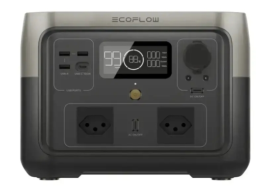 Зарядная станция EcoFlow RIVER 2 (256 Вт·ч) – международная версия Зарядная станция EcoFlow RIVER 2 (256 Вт·ч) – международная версия