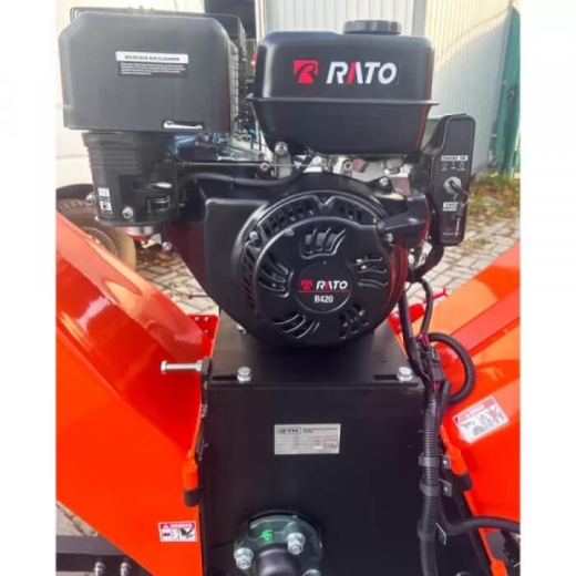 Садовый бензиновый измельчитель 15 л.с GTM P4206 ветки до 150 мм (P4206) - 5