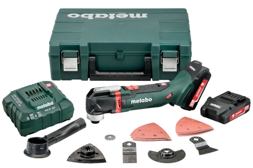 Акумуляторний універсальний інструмент Metabo MT 18 LTX 2.0 Ач (613021510) Акумуляторний універсальний інструмент Metabo MT 18 LTX 2.0 Ач (613021510)