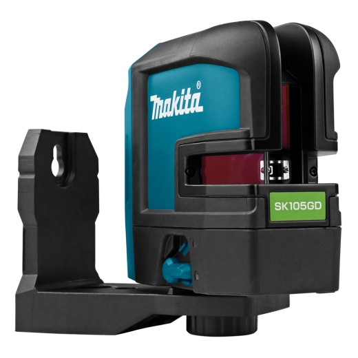 Лазерный линейный нивелир (зеленый лазер) Makita SK105GDZ ( без АКБ) - 2