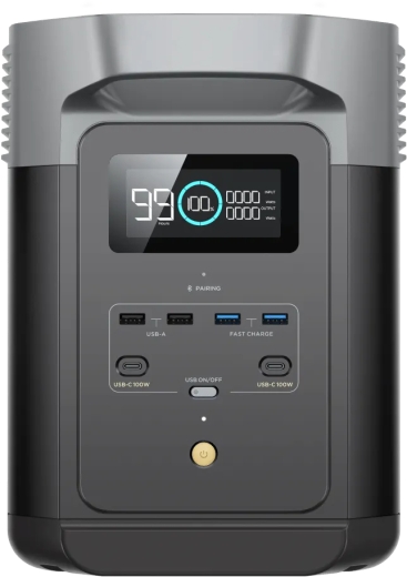 Зарядная станция EcoFlow DELTA 2 – международная версия - 1