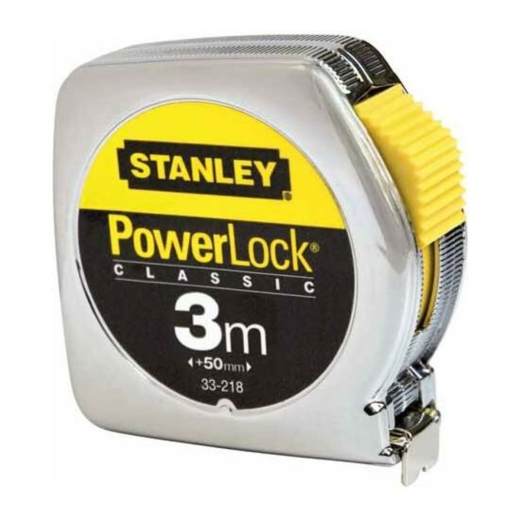 Рулетка STANLEY 0-33-218 POWERLOCK 3 м х12.7 мм - 1