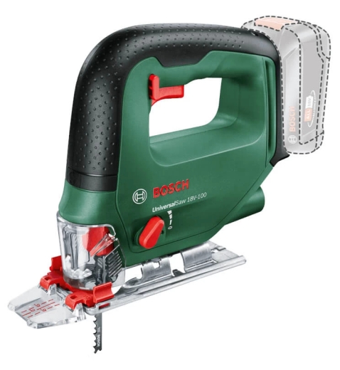 Аккумуляторный лобзик Bosch Universal Saw 18V-100 без акб и з/у Аккумуляторный лобзик Bosch Universal Saw 18V-100 без акб и з/у