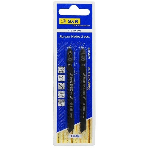Пильное полотно S&R Meister T144D 2 шт. (110144101) Пильное полотно S&R Meister T144D 2 шт. (110144101)