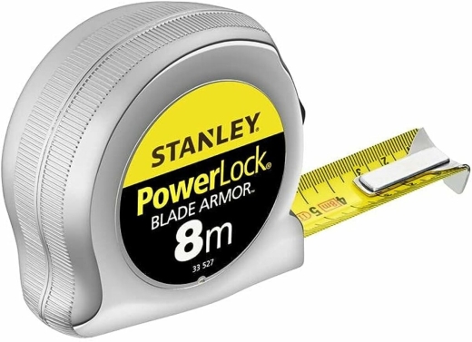 Рулетка STANLEY 0-33-527 POWERLOCK 8 м х 25 мм - 1