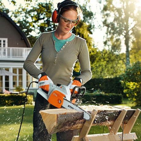Электропила Stihl MSE 141 C-Q - 3