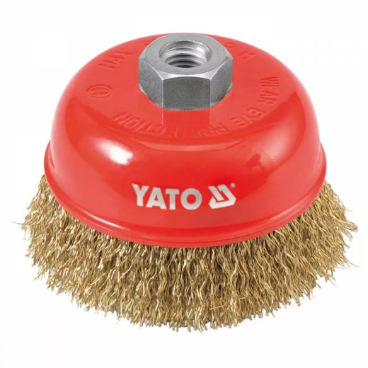 Щітка-крацовка YATO YT-4766 100 мм Щітка-крацовка YATO YT-4766 100 мм