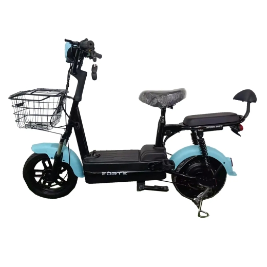 Велоскутер акумуляторний FORTE LUCKY-WS500 Блакитний Велоскутер акумуляторний FORTE LUCKY-WS500 Блакитний