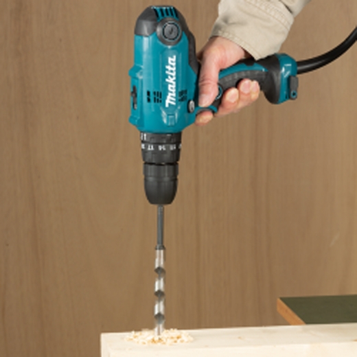 Сетевая дрель-шуруповерт с ударом HP0300 Makita - 4