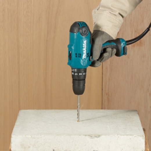 Сетевая дрель-шуруповерт с ударом HP0300 Makita - 3