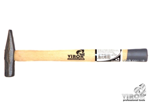 Молоток слесарный VIROK 02V010 кованый m= 100 г - 1