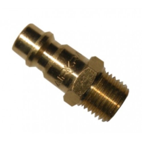 Перехідник AIRKRAFT SE2-2PM "тато" 1/4" зовнішня різьба (PROFI) - 1