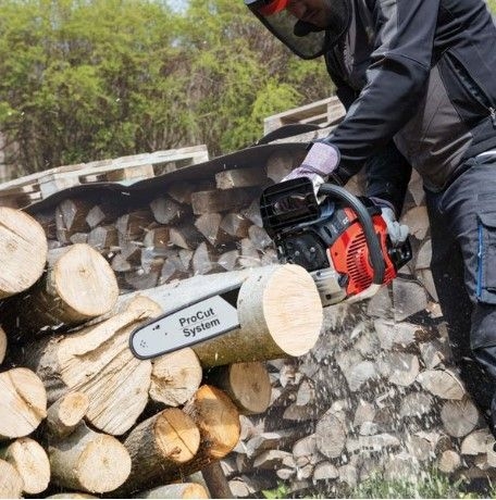 Бензопила Scheppach CSР5300 2кВт (5910112904) - 5