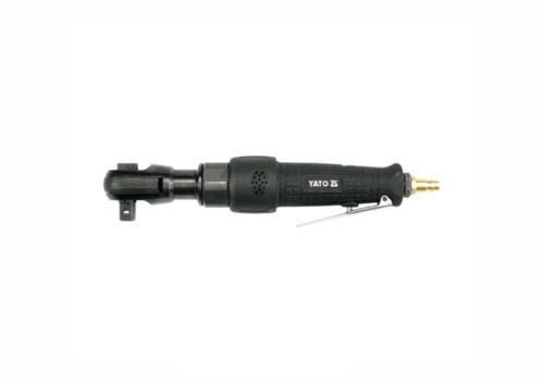 Тріщатка пневматична YATO YT-0981 квадрат- 1/2", 80 Нм, 6.2 бар, 120 л/хв Тріщатка пневматична YATO YT-0981 квадрат- 1/2", 80 Нм, 6.2 бар, 120 л/хв