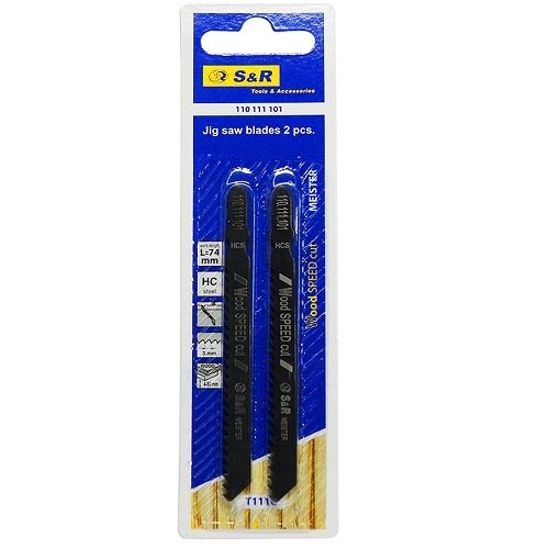 Пильное полотно S&R Meister T111C 2 шт. (110111101) Пильное полотно S&R Meister T111C 2 шт. (110111101)