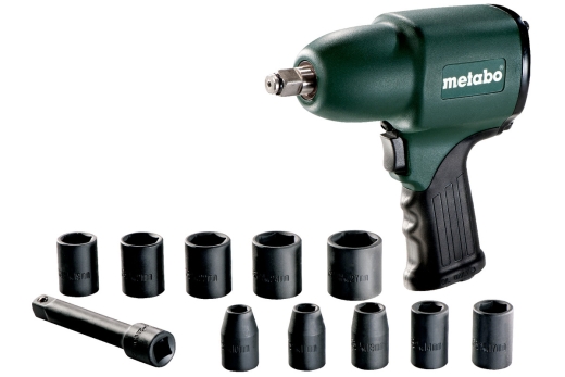 Пневматичний ударний гайковерт Metabo DSSW 360 Set (604118500) - 1