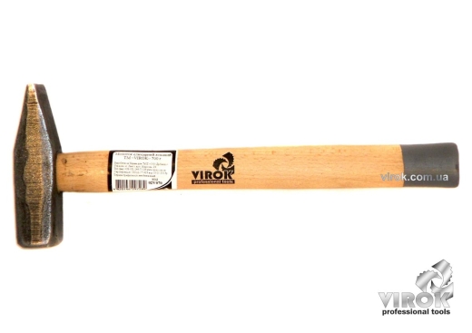 Молоток слесарный VIROK 02V080 кованый m= 800 г - 1