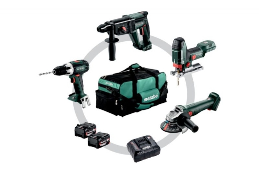 Комплект Metabo Combo Set 4.1.4 18 V, 685232000 Комплект Metabo Combo Set 4.1.4 18 V, 685232000