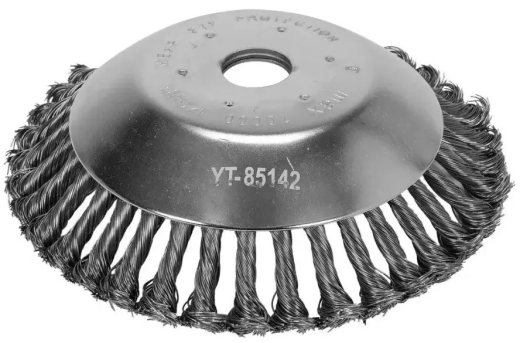Щетка YATO 200/25.4 мм (YT-85142) Щетка YATO 200/25.4 мм (YT-85142)