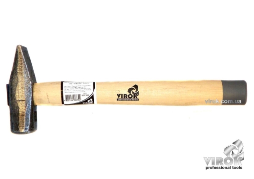 Молоток слесарный VIROK 02V150 кованый m= 1500 г - 1
