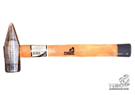 Молоток слесарный VIROK 02V200 кованый m= 2000 г - 1