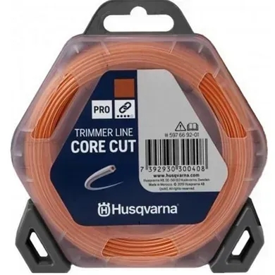 Ліска для тримерів Husqvarna Core Cut; 2,4 мм*90 м (5976692-11) Ліска для тримерів Husqvarna Core Cut; 2,4 мм*90 м (5976692-11)