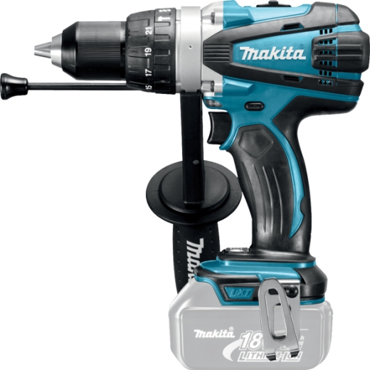 Аккумуляторный ударный шуруповерт Makita DHP 458 Z Аккумуляторный ударный шуруповерт Makita DHP 458 Z