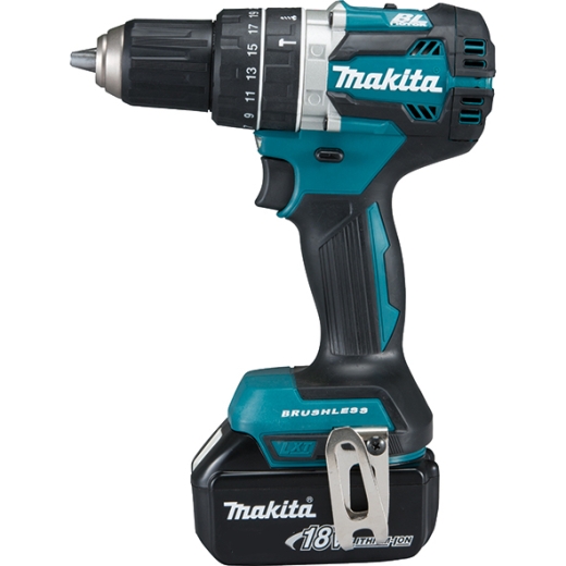 Акумуляторний ударний шуруповерт Makita DHP 484 RTE Акумуляторний ударний шуруповерт Makita DHP 484 RTE