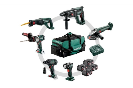 Комплект Metabo Combo Set 6.1 18 V, 685211000 Комплект Metabo Combo Set 6.1 18 V, 685211000
