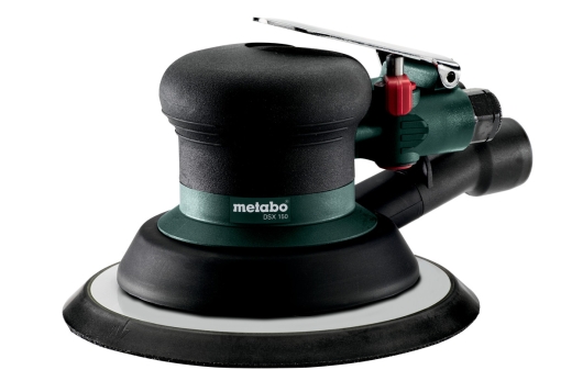 Пневматическая эксцентриковая шлифовальная машина Metabo DSX 150 (601558000) Пневматическая эксцентриковая шлифовальная машина Metabo DSX 150 (601558000)