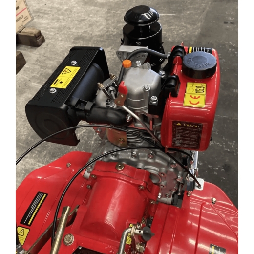 Культиватор бензиновий Forte 1350G-3 17HP NEW колесо 12" - 5