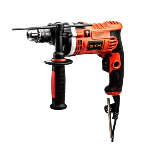 Дрель ударная GTM DI-13/750ER(M) (F91223) Дрель ударная GTM DI-13/750ER(M) (F91223)