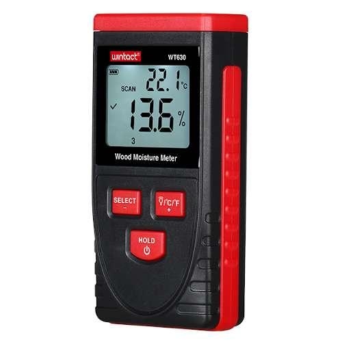 Влагомер бесконтактный WINTACT WT630 Влагомер бесконтактный WINTACT WT630