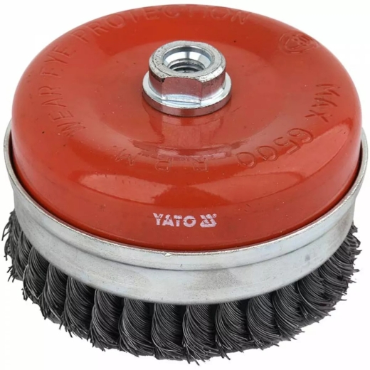 Щітка зачистна YATO YT-47691 - 1