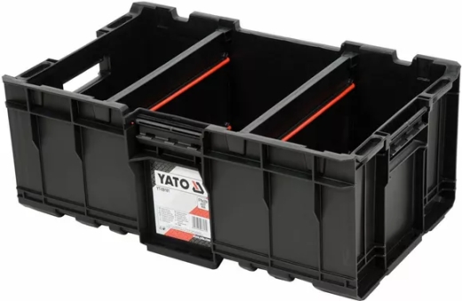 Ящик для инструментов на колесах YATO (YT-09161) - 3