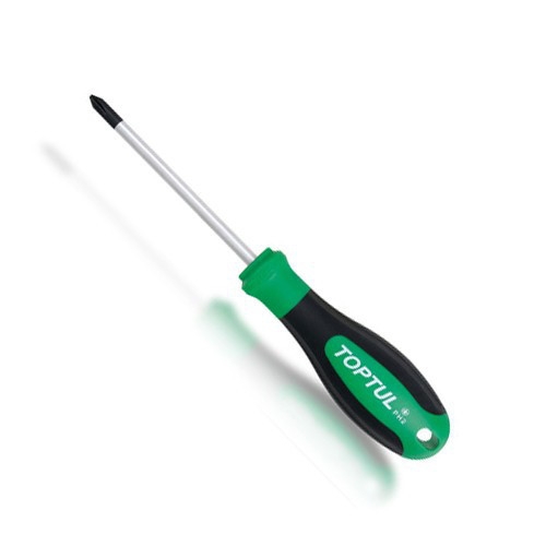 Викрутка TOPTUL хрест PH1x100 Anti-Slip FBAD0110 Викрутка TOPTUL хрест PH1x100 Anti-Slip FBAD0110