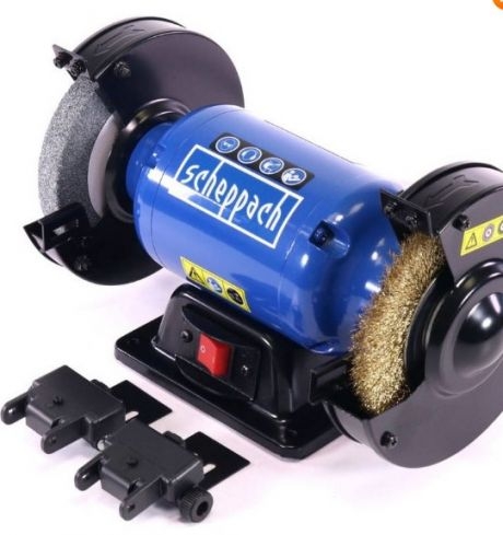 Шліфувально-полірувальний верстат Scheppach SM 150 LB (5903108901) - 2