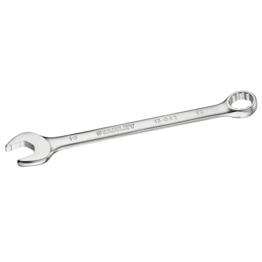 Ключ гаечный метрический, комбинированный FATMAX ANTI SLIP, размер 19 мм STANLEY FMMT13042-0 - 1