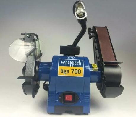 Точильно-шліфувальний верстат Scheppach BGS 700 (4903303901) - 2