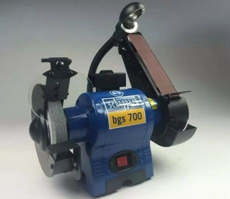 Точильно-шліфувальний верстат Scheppach BGS 700 (4903303901) - 3