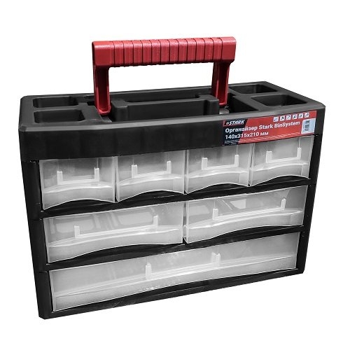 Органайзер для инструмента Stark BinSystem 140x315x210 мм - 1