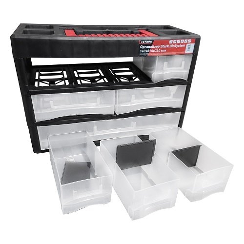 Органайзер для инструмента Stark BinSystem 140x315x210 мм - 2