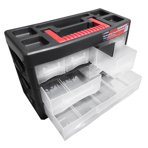 Органайзер для инструмента Stark BinSystem 140x315x210 мм - 3